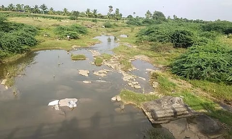 கல்லாற்றின் குறுக்கே தடுப்பணைகள் கட்ட வேண்டும்