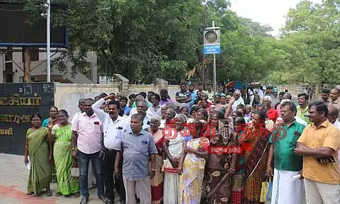 காற்றாலை, சோலார் மின் உற்பத்தி நிலையம் அமைக்க விவசாயிகள் எதிர்ப்பு