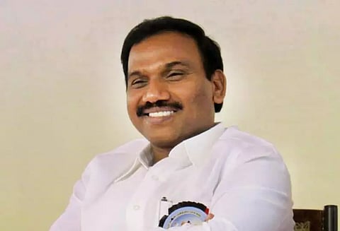 வருமானத்துக்கு அதிகமாக சொத்து சேர்த்ததாக ஆ.ராசா உள்பட 5 பேர் மீது குற்றப்பத்திரிகை