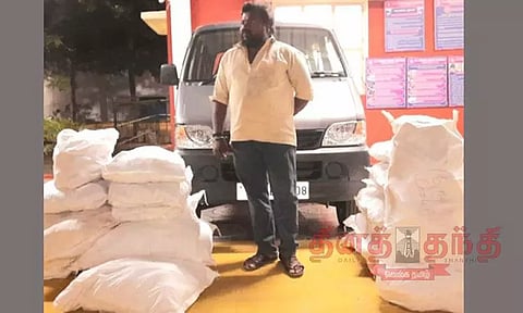 130 கிலோ குட்கா பறிமுதல்