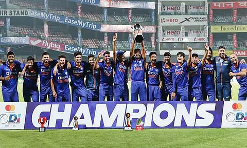 ஆஸ்திரேலிய அணியின் 19 ஆண்டுகால சாதனையை சமன் செய்த இந்திய அணி..!!