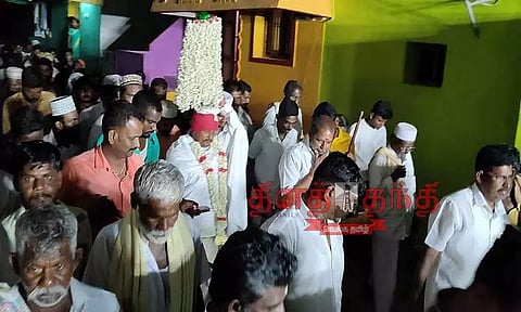 விளாத்திகுளம் அருகே சந்தனக்கூடு திருவிழா