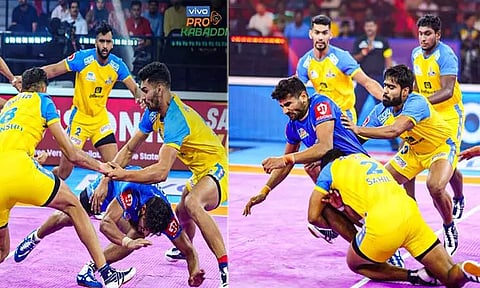 Image Tweeted By @ProKabaddi