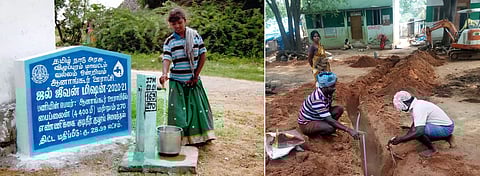 குழாயடி சண்டைக்கு முற்றுப்புள்ளி... ஜல்ஜீவன் திட்டத்தால் விமோசனம்...