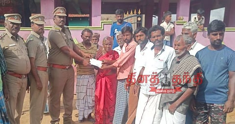 யானை தாக்கி முதியவர் சாவு