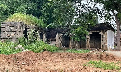 பாண்டியர் கால சுங்கச்சாவடி கண்டுபிடிப்பு