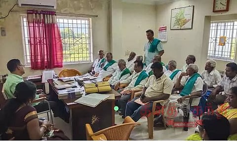 மணல் கடத்தலை தடுக்க வேண்டும்