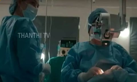 நாட்டில் 48 லட்சம் பேருக்கு பார்வையிழப்பு..! - கண் தானம், கண் வங்கி ! - வெளியான அதிர்ச்சித் தகவல்