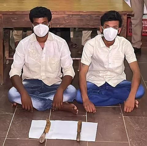 கடலூர் அருகே, ஆட்டோ டிரைவர் கொலை வழக்கு: என்.எல்.சி. தொழிலாளி உள்பட 2 பேர் கைது