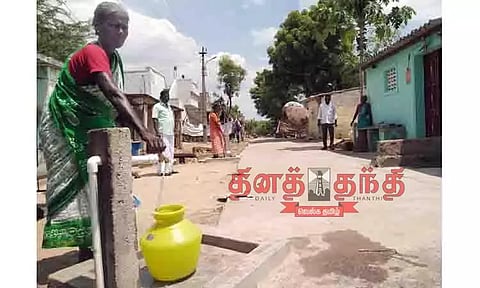 கிராமப்புறங்களில் வீடுகளுக்கு குடிநீர் குழாய் இணைப்பில் 40 சதவீத பணிகள் நிறைவு