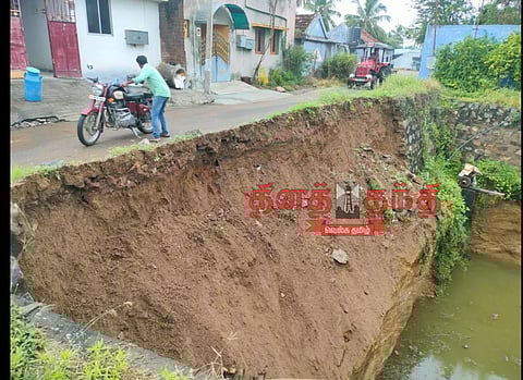 மாவட்டத்தில் பரவலாக மழை