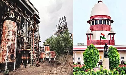போபால் விஷவாயு கசிவு: கூடுதல் இழப்பீடு கோரும் வகையில் வழக்கை நடத்துவோம்; சுப்ரீம் கோர்ட்டில் மத்திய அரசு தகவல்