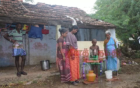 வீடுகளுக்கு குடிநீர் குழாய் இணைப்பு வழங்கும் திட்டம் வேகம் எடுக்கிறது