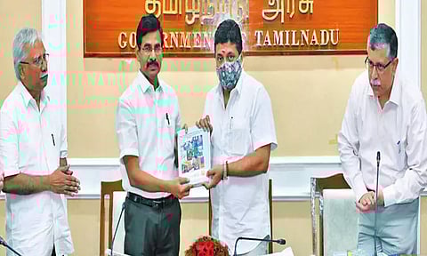 தமிழ்நாட்டின் குடும்ப நிலவரங்களின் தொடர் கணக்கெடுப்பு ஆய்வு; அமைச்சர் பழனிவேல் தியாகராஜன் வெளியிட்டார்