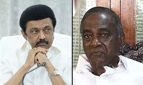 கோவை தங்கம் மறைவு: முதல்-அமைச்சர் மு.க.ஸ்டாலின் இரங்கல்