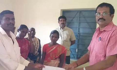 புதூரில் மயான இடம் ஆக்கிரமிப்பு