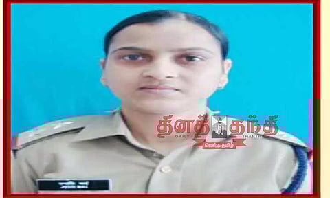 துப்பாக்கியால் சுட்டு பெண் சப்-இன்ஸ்பெக்டர் தற்கொலை முயற்சி