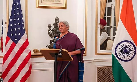 விலைவாசியை கட்டுப்படுத்தும் வகையில் பட்ஜெட் தயாரிக்கப்படும் - நிர்மலா சீதாராமன்