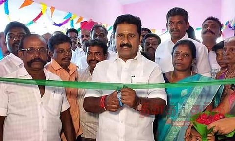 புதிய ரேஷன் கடை திறப்பு விழா