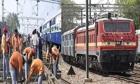 ரெயில்வே ஊழியர்களுக்கு 78 நாள் ஊதியம் போனஸ் - மத்திய மந்திரிசபை