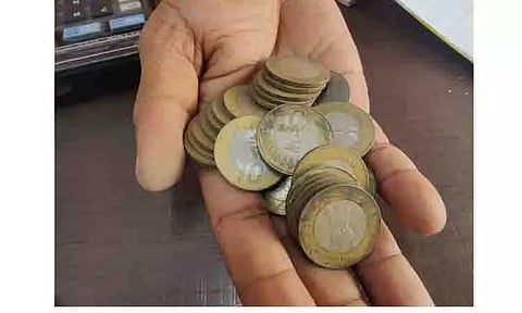 பெரம்பலூரில் செல்லாக்காசான 10 ரூபாய் நாணயங்கள்