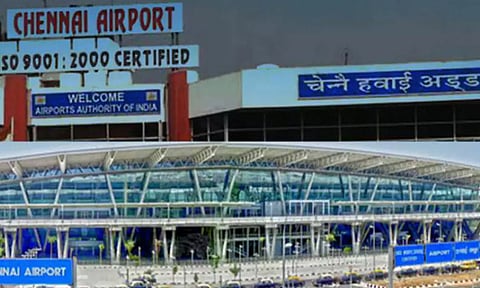 சென்னையில் இருந்து மும்பை செல்லும் விமானத்தில் தொழில்நுட்ப கோளாறு - பயணிகள் திடீர் போராட்டம்