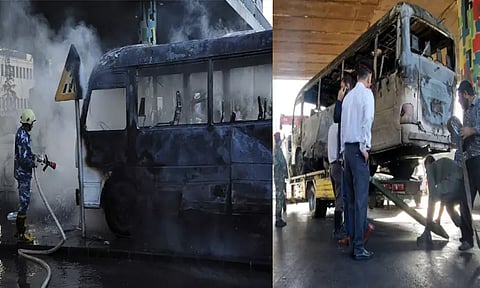 சிரியாவில் பயங்கர குண்டுவெடிப்பு; 18 ராணுவ வீரர்கள் பலி