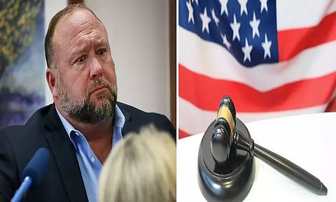 துப்பாக்கிச்சூடு தொடர்பாக தவறான தகவல்; வானொலி தொகுப்பாளர் ரூ.8 ஆயிரம் கோடி இழப்பீடு வழங்க உத்தரவு