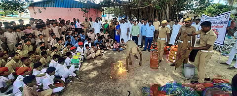 பேரிடர் மீட்பு ஒத்திகை