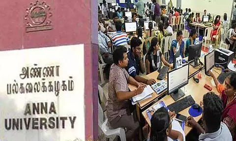 2 சுற்றுகள் கலந்தாய்வு முடிவில் என்ஜினீயரிங் கல்லூரிகளில் 30 ஆயிரம் இடங்கள் நிரம்பின