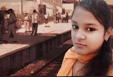 ரெயில் முன்பு தள்ளி கொலை செய்யப்பட்ட மாணவி; தந்தை மரணத்தில் திருப்பம்...!