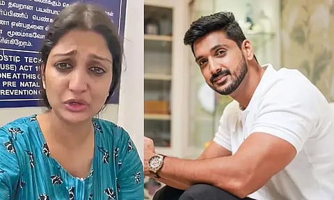நடிகை திவ்யா புகார் எதிரொலி... படப்பிடிப்பு தளத்தில் சின்னத்திரை நடிகர் அர்ணவ் கைது..!