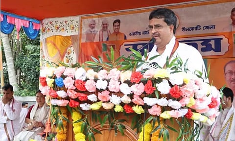 திரிபுராவில் காங்கிரஸ், கம்யூனிஸ்ட் கட்சிகள் வன்முறையை கட்டவிழ்த்துவிட்டன - முதல்-மந்திரி மாணிக் சாஹா