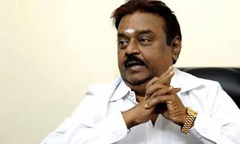 கல்லூரி மாணவி சத்யபிரியாவை கொலை செய்த குற்றவாளிக்கு அதிகபட்ச தண்டனை வழங்க வேண்டும் - விஜயகாந்த்