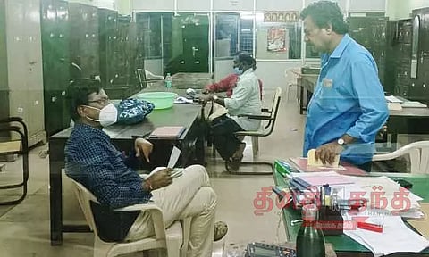 ஊராட்சி ஒன்றிய அலுவலகத்தில் லஞ்ச ஒழிப்பு போலீசார் சோதனை