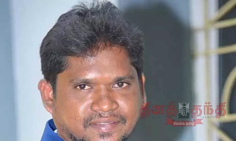 நெற்குவியலில் மோட்டார் சைக்கிள் மோதி புதுமாப்பிள்ளை பலி