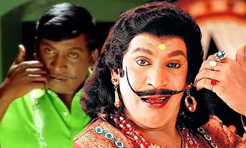 3 படங்களில் வடிவேலு