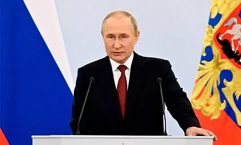 உக்ரைன் விவகாரம்: பேச்சுவார்த்தை மூலம் தீர்வு காண இந்தியா வலியுறுத்துகிறது: புதின்