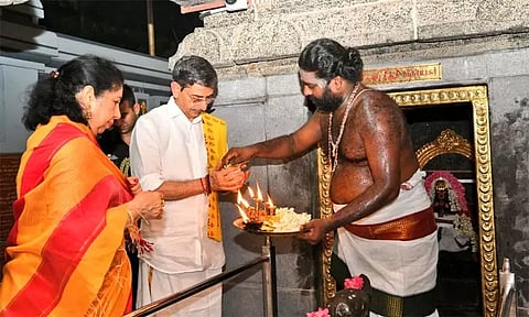 சனாதன தர்மம், இந்து மதம் குறித்த கவர்னரின் பேச்சுகள் தகவல் அறியும் உரிமை சட்டத்தில் வராது - கவர்னர் மாளிகை