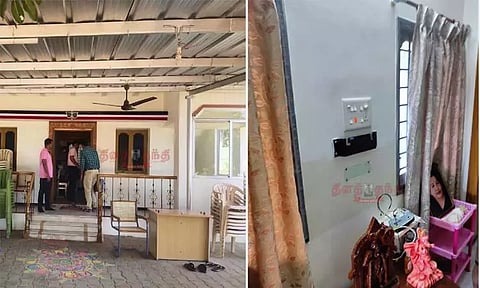 முன்னாள் முதல்-அமைச்சர் ஓ.பன்னீர்செல்வம் பண்ணை வீட்டில் கொள்ளையர்கள் கைவரிசை...!