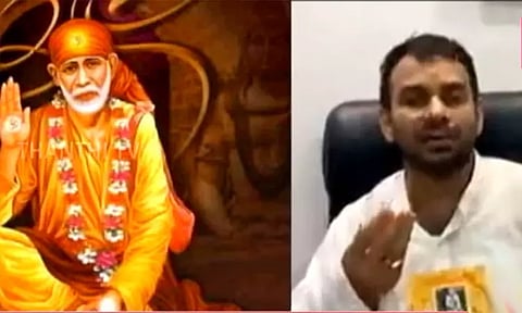 சாய்பாபாவிடம் மனமுருகி கேட்டேன்; பிரசாதம் கிடைத்தது - சாய் பாபாவை சிலாகித்த பீகார் மந்திரி