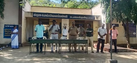 கடமலைக்குண்டு அரசு மேல்நிலைப் பள்ளியில் போதை தடுப்பு விழிப்புணர்வு நிகழ்ச்சி