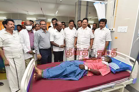 பொதுமக்களுக்கான மருத்துவ சேவை