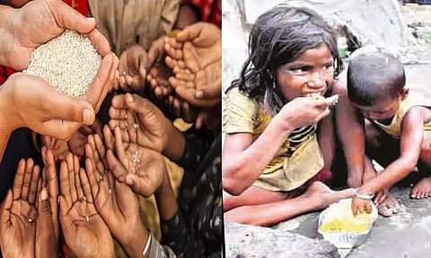 உலக பசி குறியீட்டு பட்டியலில், மோசமான நிலையில் இந்தியா; அரசியல் தலைவர்கள் கருத்து என்ன?