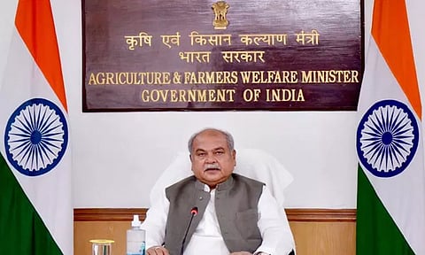 பருவம் தவறிய மழையால் பயிர்கள் சேதம்; சேதம் மதிப்பிடும் பணி நடக்கிறது - மத்திய வேளாண் மந்திரி