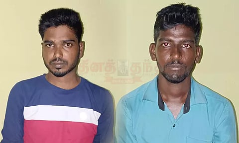 நாகை: டீக்கடைக்கு வழி கேட்பது போல் பெண்ணின் தாலி செயினை பறித்த 2 வாலிபர்கள் கைது