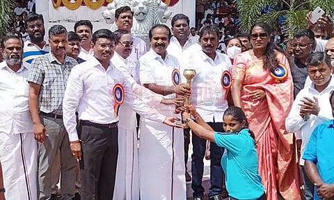 இந்தியாவின் விளையாட்டு தலைமையிடமாக தமிழ்நாட்டை மாற்ற வேண்டும் என்பதே முதல்-அமைச்சரின் கனவு - அமைச்சர் மெய்யநாதன்