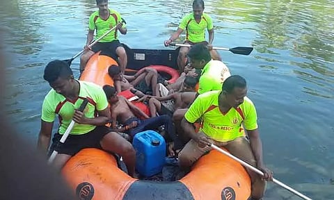 பேரிடர் மீட்பு ஒத்திகை