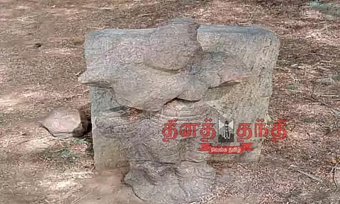 ஆயிரம் ஆண்டுகள் பழமையான பெருமாள் சிலை கண்டெடுப்பு