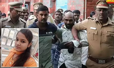 ரெயிலில் தள்ளி மாணவியை கொன்ற வழக்கு: சிபிசிஐடி போலீசார் 2-வது நாளாக விசாரணை